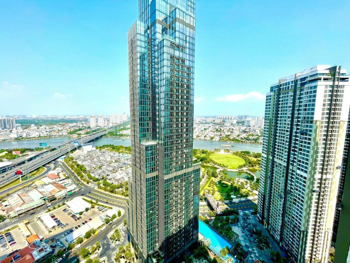 Enay Apartment - Vinhomes Central Park - Landmark Ho Chi Minh City Exterior photo