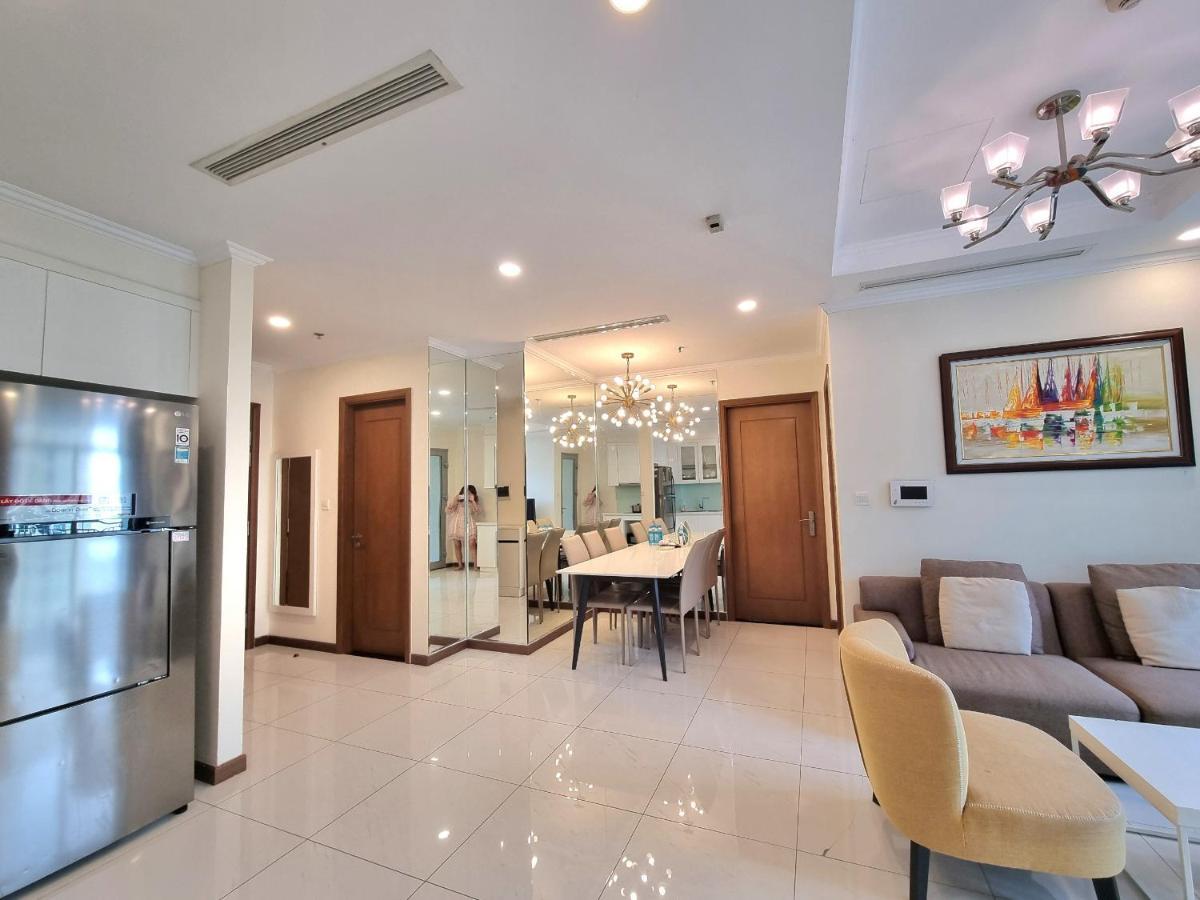 Enay Apartment - Vinhomes Central Park - Landmark Ho Chi Minh City Exterior photo