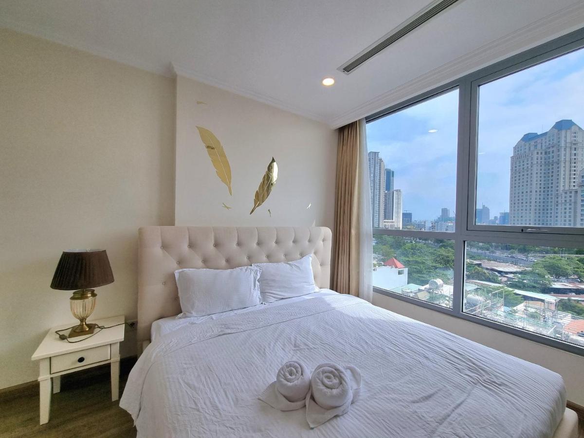 Enay Apartment - Vinhomes Central Park - Landmark Ho Chi Minh City Exterior photo