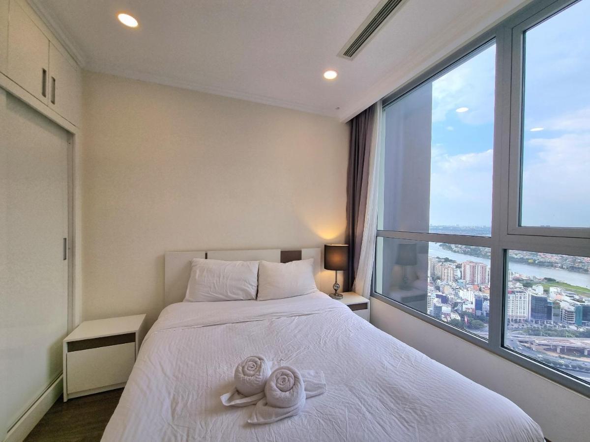 Enay Apartment - Vinhomes Central Park - Landmark Ho Chi Minh City Exterior photo