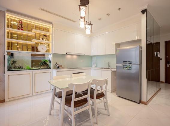 Enay Apartment - Vinhomes Central Park - Landmark Ho Chi Minh City Exterior photo