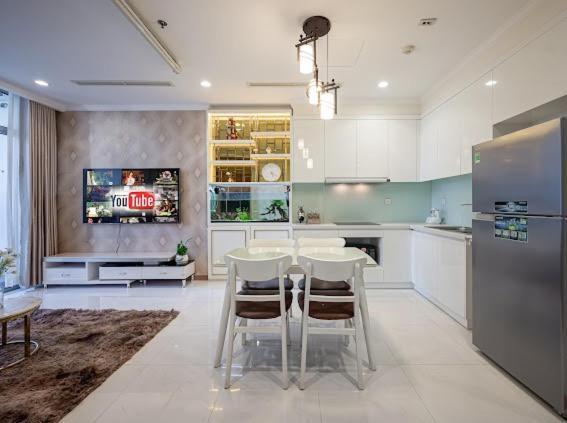 Enay Apartment - Vinhomes Central Park - Landmark Ho Chi Minh City Exterior photo
