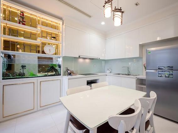 Enay Apartment - Vinhomes Central Park - Landmark Ho Chi Minh City Exterior photo